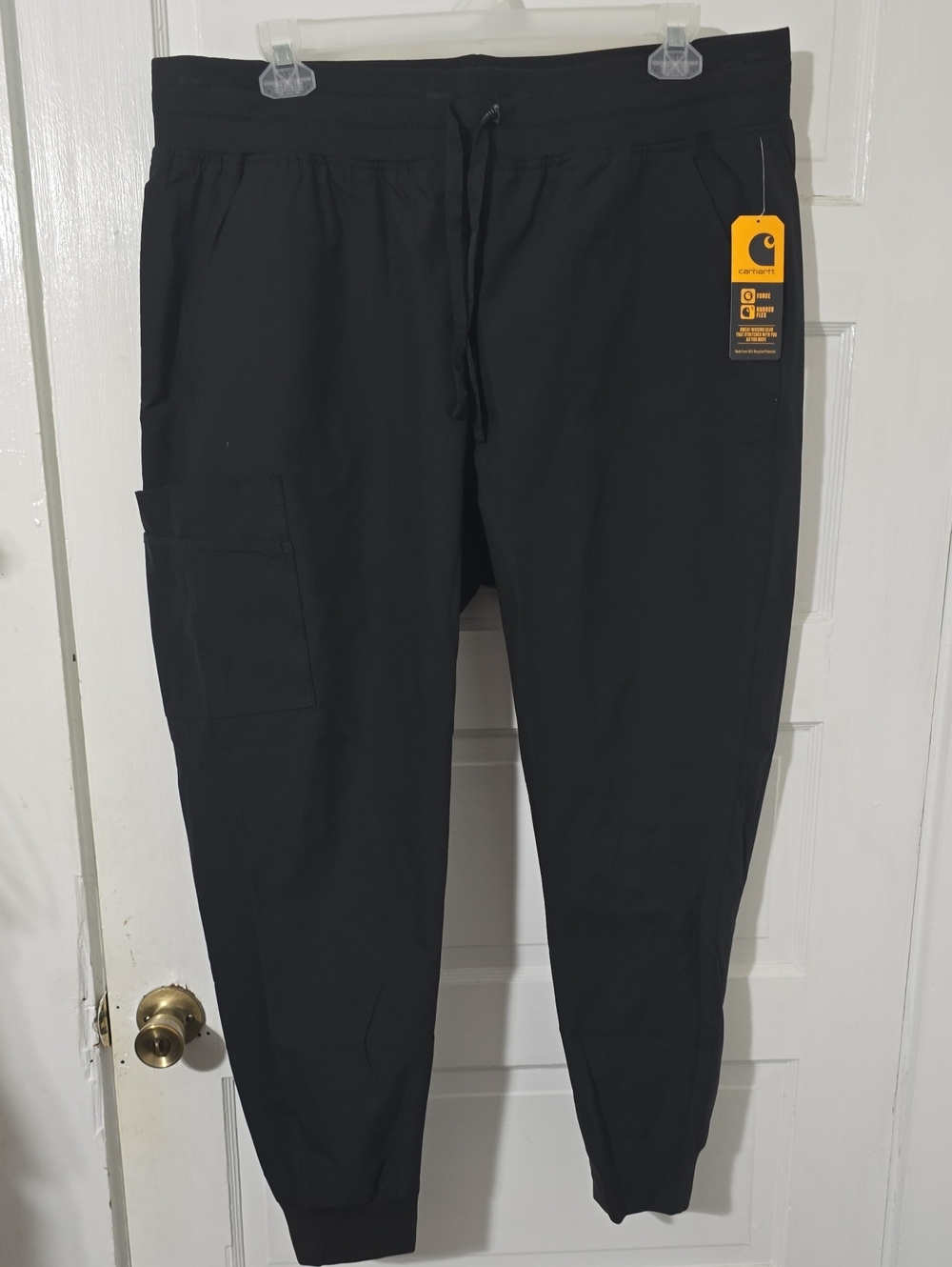 Carhartt Men's Black Jogger Pants